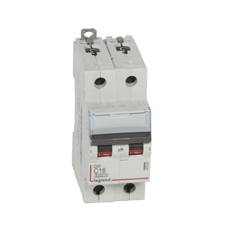 АП DX3 2P C16 6kA авт. Прекъсвач - Legrand DX3 407800
