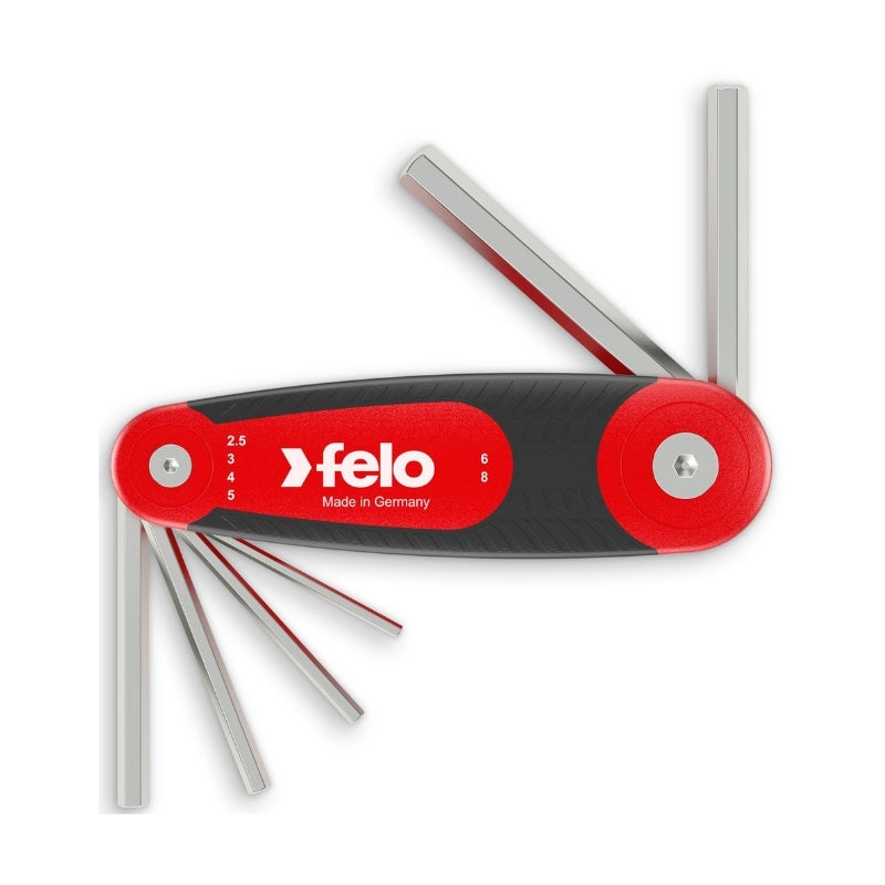 Комплект шестограми HF 7M Fold-Up - Felo Fold-Up FL34500721