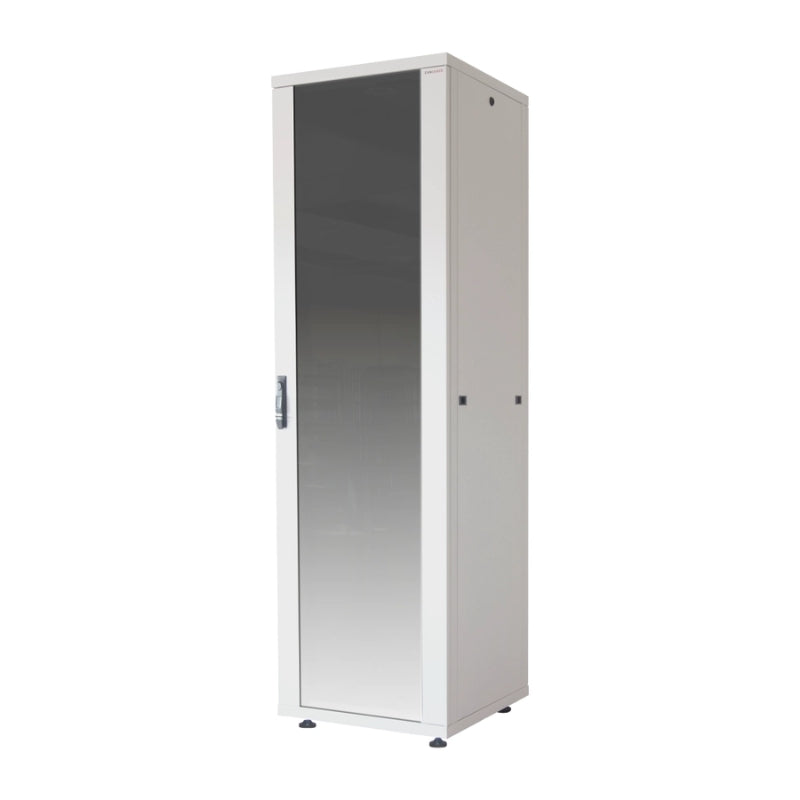 Шкаф 42U 800x800 стоящ ECO, СИВ - Canovate ECO CV-CSN-U-7-4288F