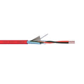 Кабел 1х2х0.80/S червен - 100 m - ELAN E032801R