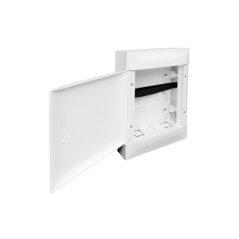 Табло ОМ 2X12М IP40 бяла врата, PractiboxS Multimedia - Legrand PractiboxS 135802