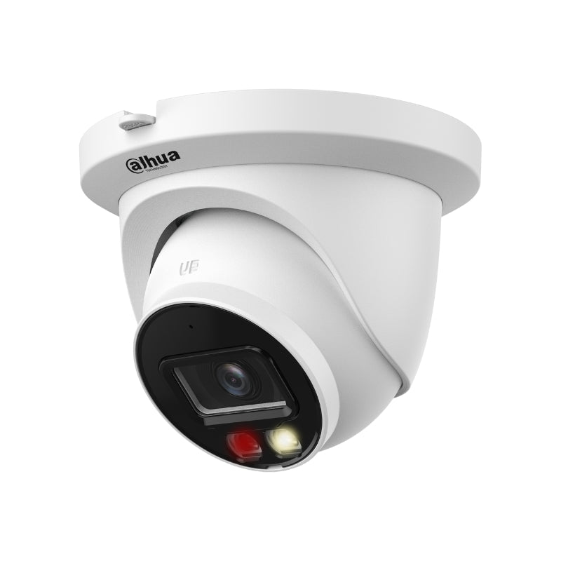IP куполна камера 2MP 2.8 mm IR-30 микрофон SMD SD - DAHUA IPC-HDW2...