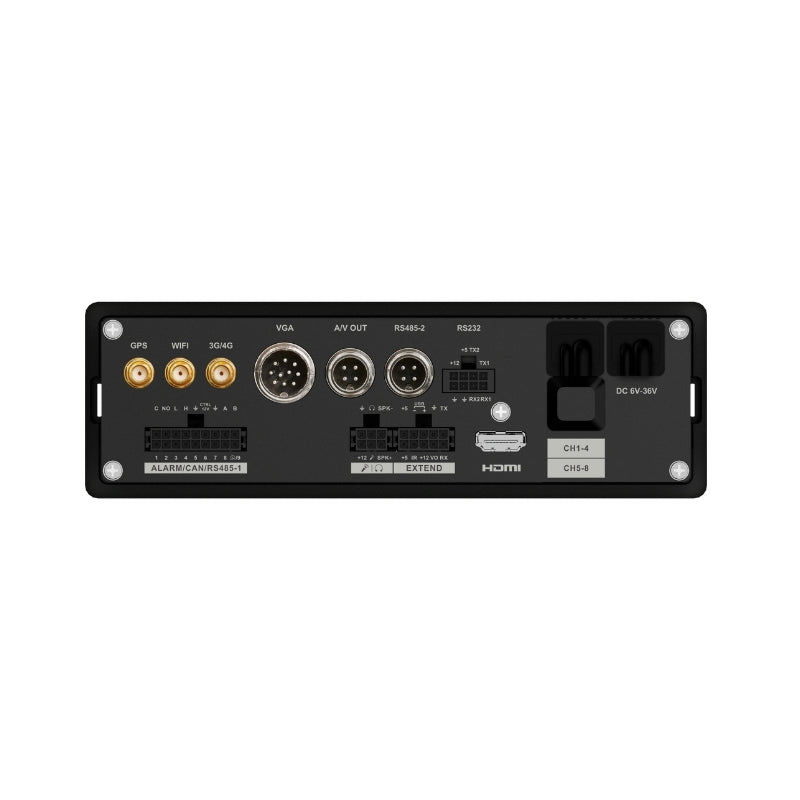 Автомобилен NVR 4 канала 4G WiFi GPS - DAHUA DHI-DAE-MNVR4104-GFWI