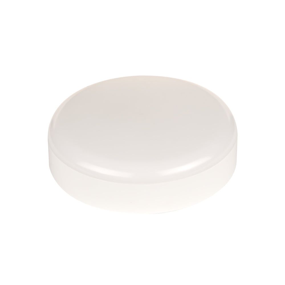 LED плафон 10W 1050lm 3000K Ra>80 120° IP65 бял Ø200x55mm - LEDVANCE SF SLIM RD 200 P 10W 830 IP65 WT LED102455
