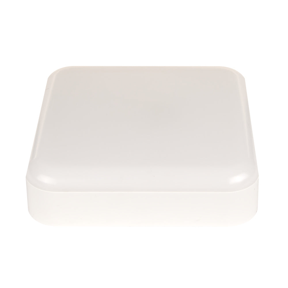 LED плафон SF SLIM SQ 200 P 10W 1050lm 3000K Ra>80 120° IP65 бял 200x200x55mm - LEDVANCE SF SLIM SQ 200 P 10W 830 IP65 WT      LED102776