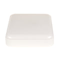 LED плафон с MW датчик 10W 1050lm 3000K Ra>80 120° IP65 бял 200x200x55mm - LEDVANCE SF SLIM SQ S 200 P 10W 830 IP65 WT LED102790