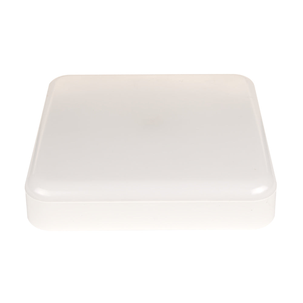 LED плафон SF SLIM SQ 260 P 26W 2730lm 3000K Ra>80 120° IP65 бял 260x260x55mm - LEDVANCE SF SLIM SQ 260 P 26W 830 IP65 WT      LED102936