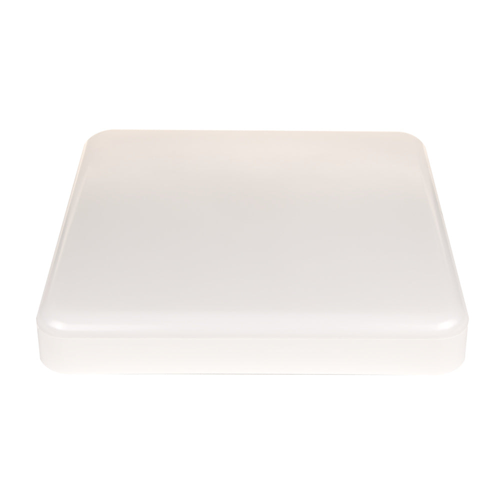 LED плафон SF SLIM SQ 350 P 35W 3680lm 4000K Ra>80 120° IP65 бял 350x350x55mm - LEDVANCE SF SLIM SQ 350 P 35W 840 IP65 WT      LED103056