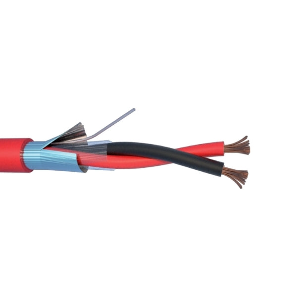 Кабел 2х1.00 червен - 100 m - ELAN TCS E032101R