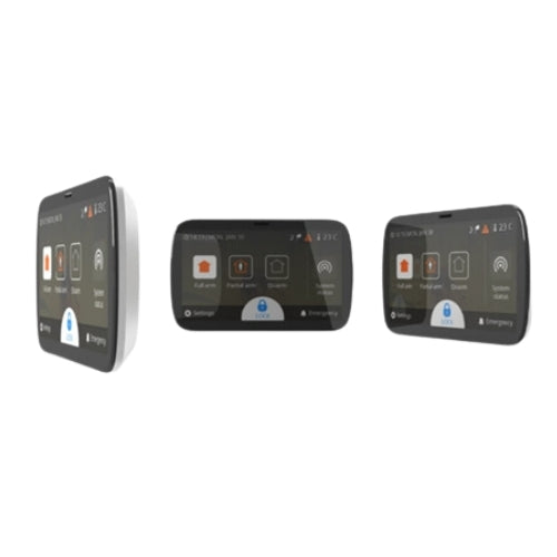 Клавиатура HMI с 5-инчов сензорен екран - Teletek Electronics Eclip...