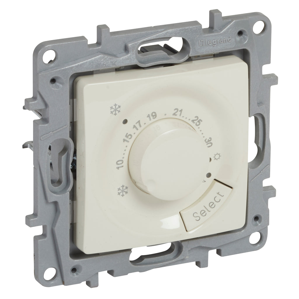 Термостат 7-30°C max. 8A 230VA Крем - Legrand Niloe 764687