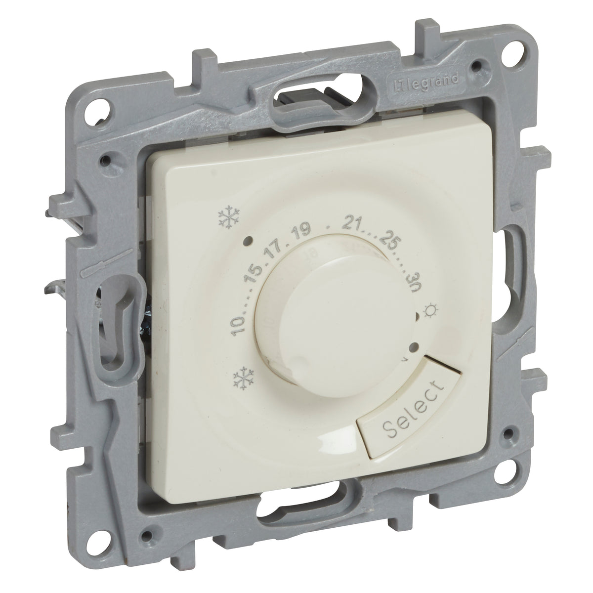 Термостат 7-30°C max. 8A 230VA Крем - Legrand Niloe 764687