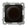 Ротативен димер всички товари LED 0-100W, GLS 10-250W, 230V~50Hz Шо...