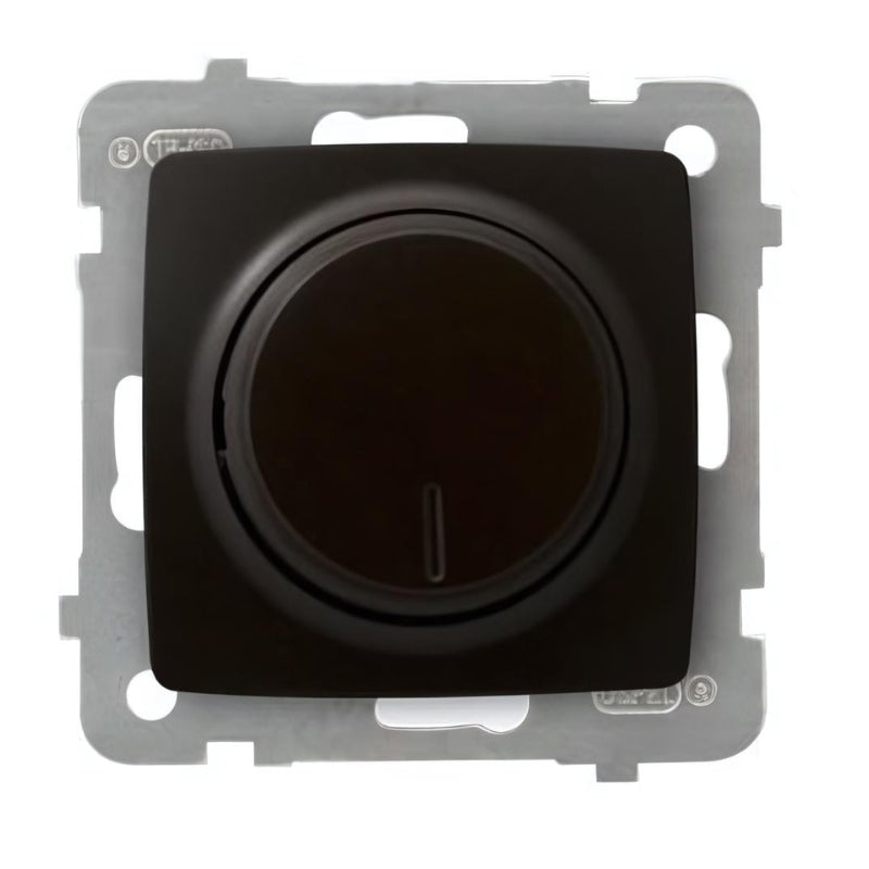 Ротативен димер всички товари LED 0-100W, GLS 10-250W, 230V~50Hz Шо...