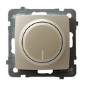 Ротативен димер всички товари LED 0-100W, GLS 10-250W, 230V~50Hz Кр...