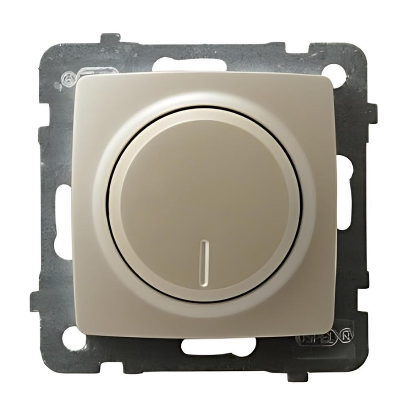 Ротативен димер всички товари LED 0-100W, GLS 10-250W, 230V~50Hz Кр...