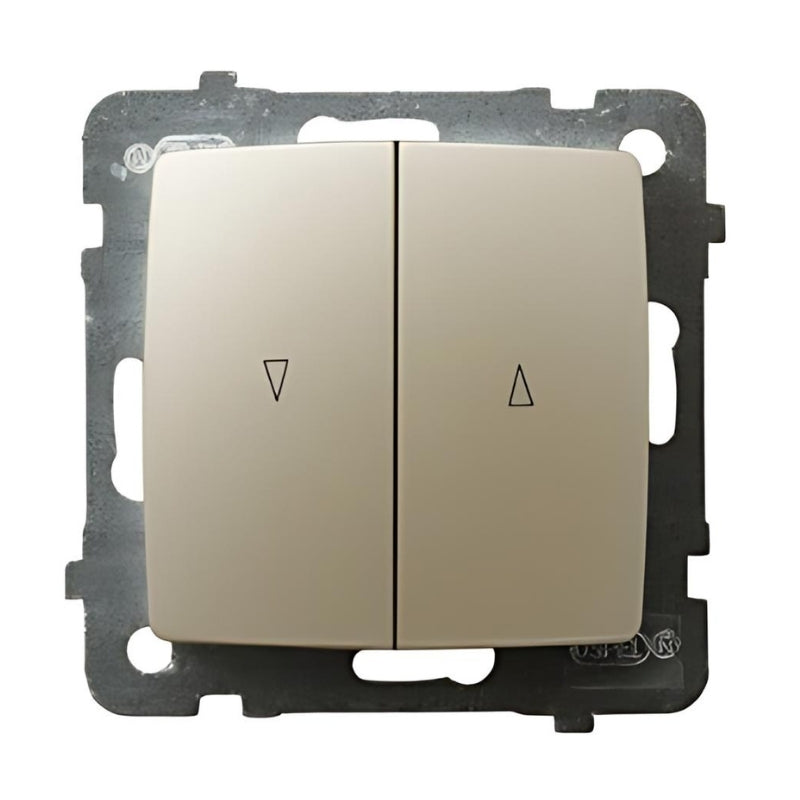 Ключ за щори 10А Крем перла - OSPEL Karo LP-7SB/m/42