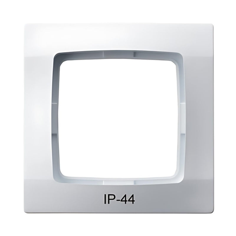 Рамка 1х Бял IP44 - OSPEL Karo RH-1S/00