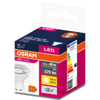 LED лампа, рефлекторна Тип PAR16 6,9W 575lm 2700K 220V GU10 Ra≥80 60°  недимируема - OSRAM LED VALUE PAR16 LED599208