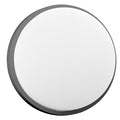 LED декоративен аплик /плафон 10W 800lm 4000K, Ra>80, IP54, сив - ORNO AGAT AD-OP-6111GLPM4