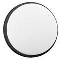 LED декоративен аплик /плафон 15W 1100lm 4000K, Ra>80, IP54, черен - ORNO AGAT AD-OP-6112BLPM4