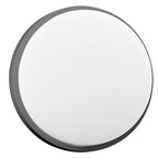 LED декоративен аплик /плафон 15W 1100lm 4000K, Ra>80, IP54, сив - ORNO AGAT AD-OP-6112GLPM4