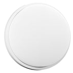 LED декоративен аплик /плафон 15W 1100lm 4000K, Ra>80, IP54, бял - ORNO AGAT AD-OP-6112WLPM4