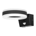 LED декоративен аплик 20W 1800lm 4000K, Ra>80, IP65, с PIR 140° , черен - ORNO HOWLIT AD-OP-6205BLPMR4