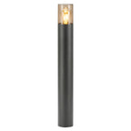 Градински осветител SALVIA bollard, E27 max 15W, 50cm, IP54, сив - Orno AD-OP-6575GE27PP
