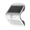 LED соларна лампа 1,5W 190lm , Ra>80, IP65, с PIR 120° , сив - ORNO SILOE AD-SL-6083WLR4
