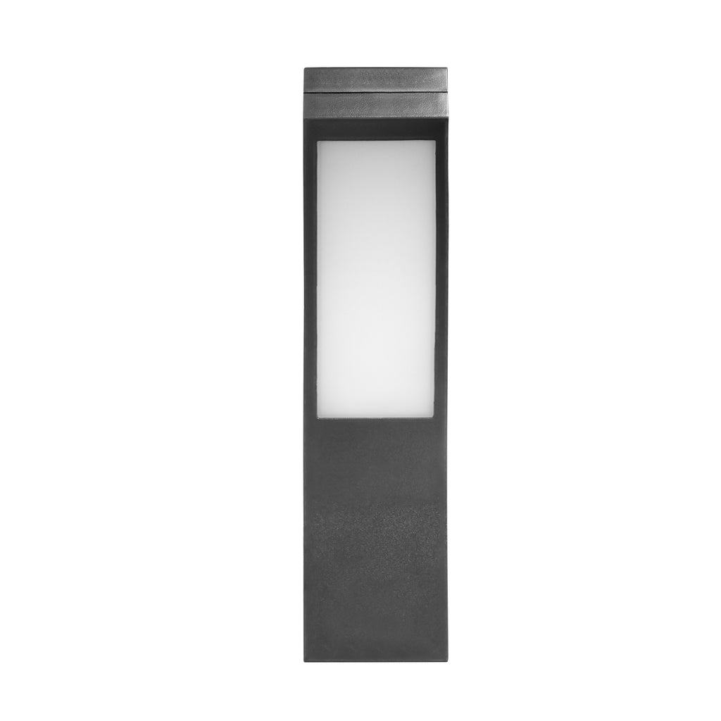 LED декоративен аплик 10W 800lm 4000K, Ra>80, IP54, сив - ORNO PIRYT AD-OP-6109GLPM4