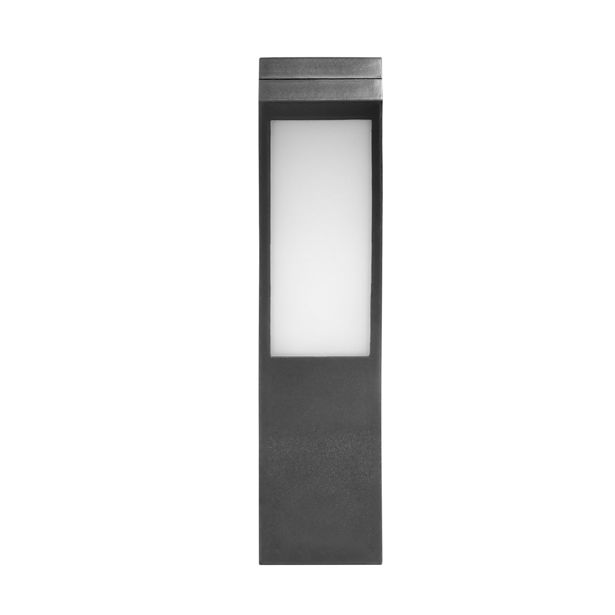 LED декоративен аплик 10W 800lm 4000K, Ra>80, IP54, сив - ORNO PIRYT AD-OP-6109GLPM4