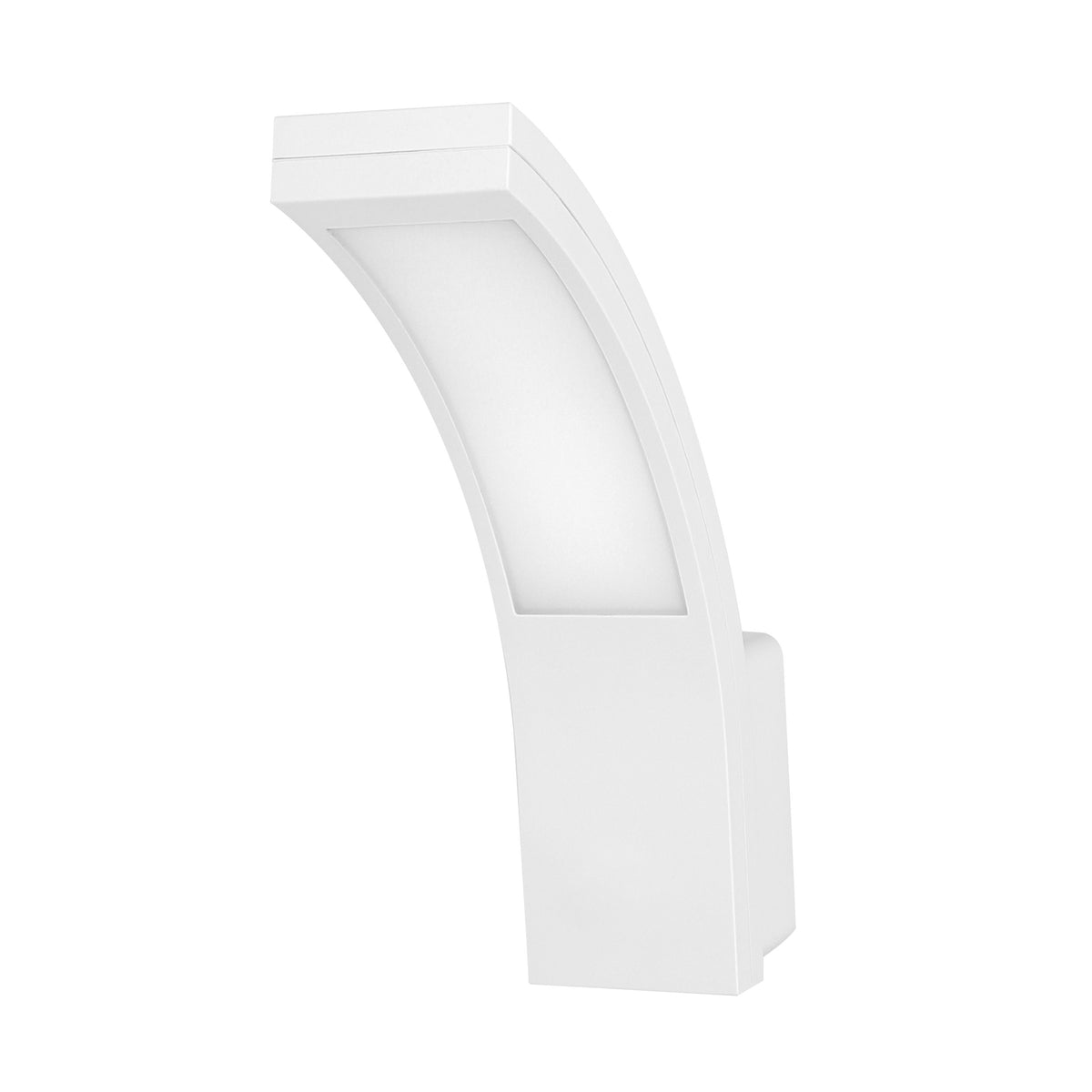 LED декоративен аплик 10W 800lm 4000K, Ra>80, IP54, бял - ORNO PIRYT AD-OP-6109WLPM4