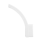 LED декоративен аплик 10W 800lm 4000K, Ra>80, IP54, бял - ORNO PIRYT AD-OP-6109WLPM4