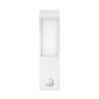 LED декоративен аплик 10W 800lm 4000K, Ra>80, IP54, с PIR 140° , бял - ORNO PIRYT AD-OP-6109WLPMR4