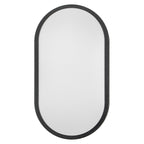 LED аплик/плафон-овал 10W 800lm 4000K, Ra>80, IP54, черен - ORNO NEFRYT AD-OP-6110BLPM4