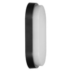 LED аплик/плафон-овал 10W 800lm 4000K, Ra>80, IP54, черен - ORNO NEFRYT AD-OP-6110BLPM4