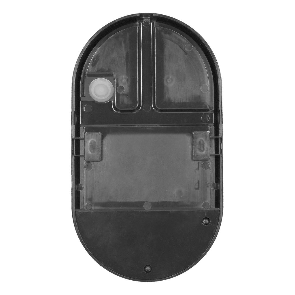 LED аплик-овал, с PIR, 10W 800lm 4000K, Ra>80, IP54, сив - ORNO NEFRYT AD-OP-6110GLPMR4