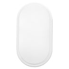LED аплик/плафон-овал 10W 800lm 4000K, Ra>80, IP54, бял - ORNO NEFRYT AD-OP-6110WLPM4