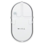 LED аплик/плафон-овал 10W 800lm 4000K, Ra>80, IP54, бял - ORNO NEFRYT AD-OP-6110WLPM4