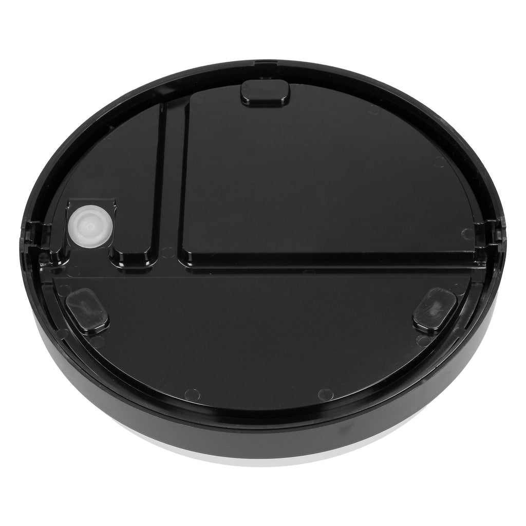 LED декоративен аплик /плафон 10W 800lm 4000K, Ra>80, IP54, черен - ORNO AGAT AD-OP-6111BLPM4