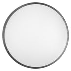LED декоративен аплик /плафон 10W 800lm 4000K, Ra>80, IP54, сив - ORNO AGAT AD-OP-6111GLPM4