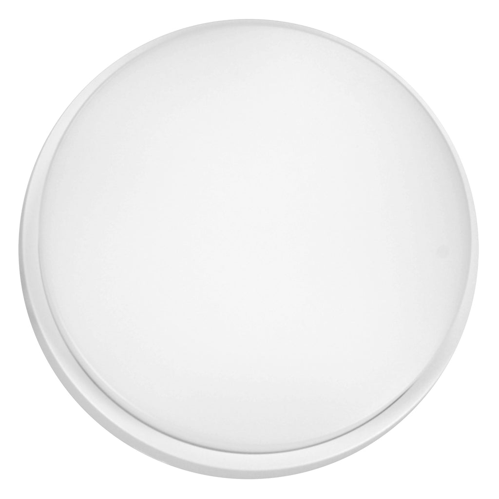 LED декоративен аплик /плафон 15W 1100lm 4000K, Ra>80, IP54, бял - ORNO AGAT AD-OP-6112WLPM4