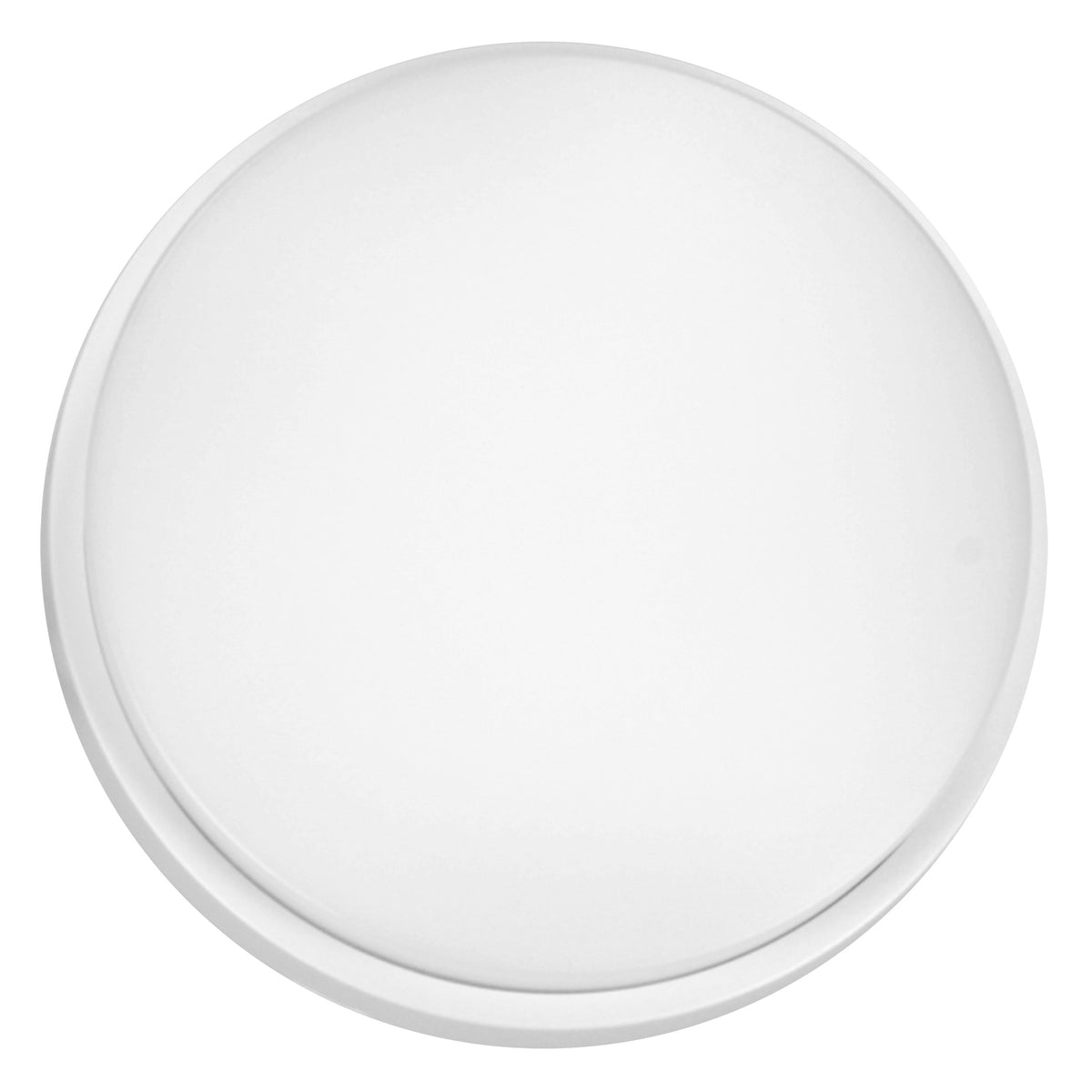 LED декоративен аплик /плафон 15W 1100lm 4000K, Ra>80, IP54, бял - ORNO AGAT AD-OP-6112WLPM4