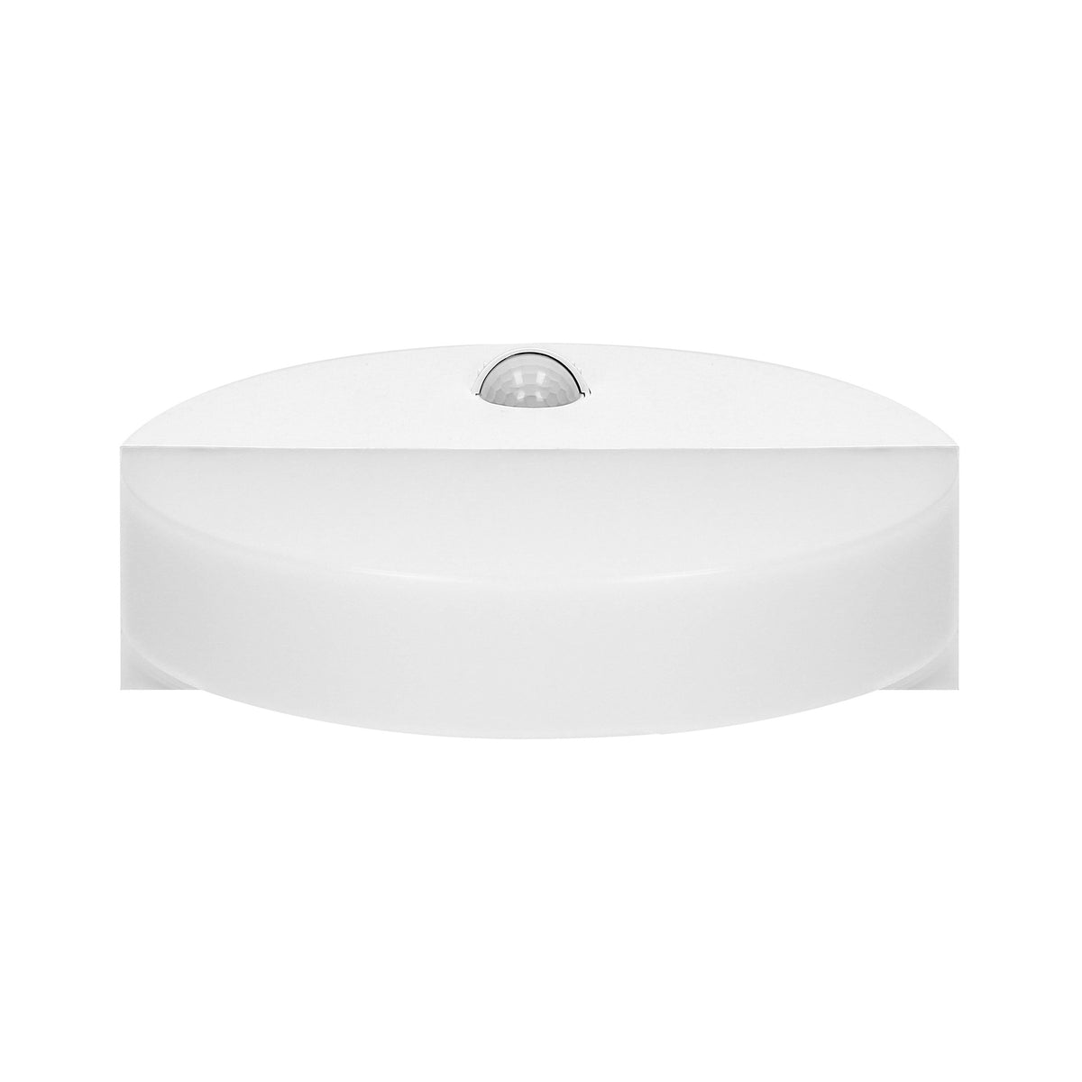 LED декоративен аплик, с PIR 140, 10W 600lm 4000K, Ra>80, IP65, бял - ORNO HALIT AD-OP-6116WLPMR4