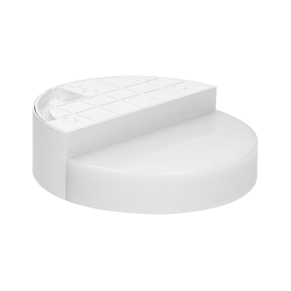 LED декоративен аплик, с PIR 140, 10W 600lm 4000K, Ra>80, IP65, бял - ORNO HALIT AD-OP-6116WLPMR4