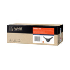LED декоративен аплик 10W 800lm 4000K, Ra>80, IP54, с PIR 140° , сив - ORNO SPINEL AD-OP-6119GLPMR4