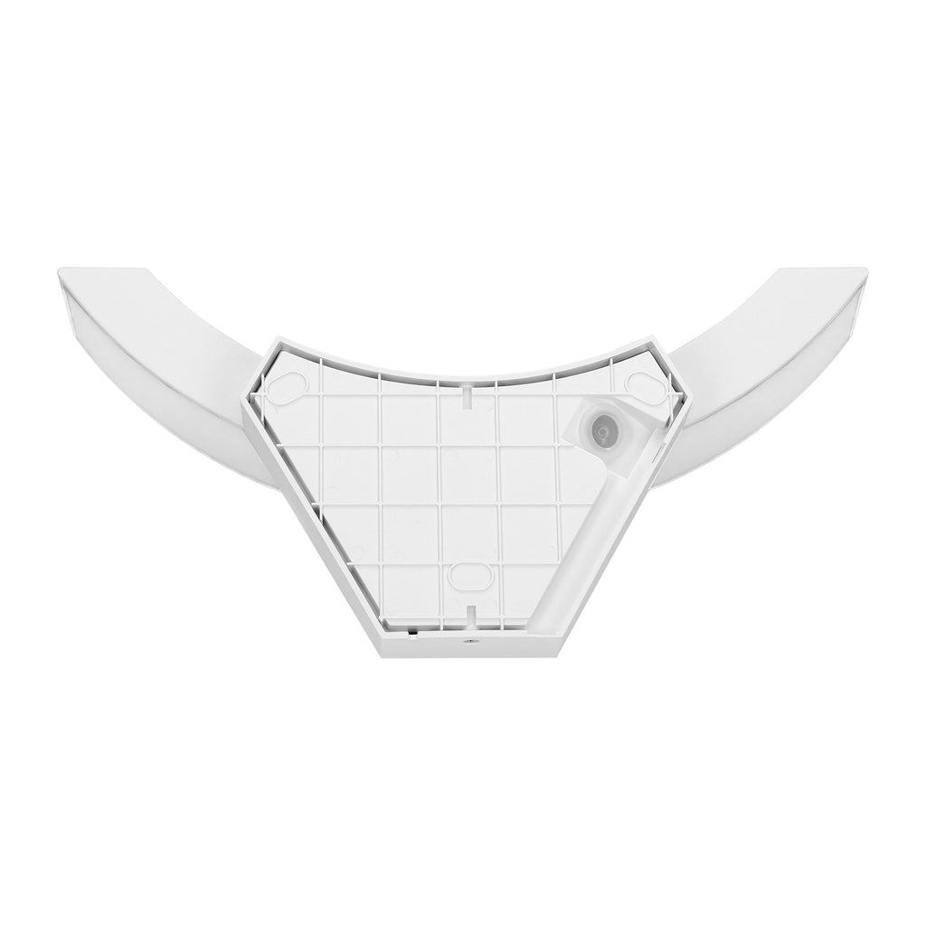 LED декоративен аплик 10W 800lm 4000K, Ra>80, IP54, с PIR 140° , бял - ORNO SPINEL AD-OP-6119WLPMR4
