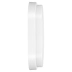 LED аплик-овал/плафон 15W 1100lm 4000K, Ra>80, IP54, бял - ORNO NEFRYT AD-OP-6147WLPM4