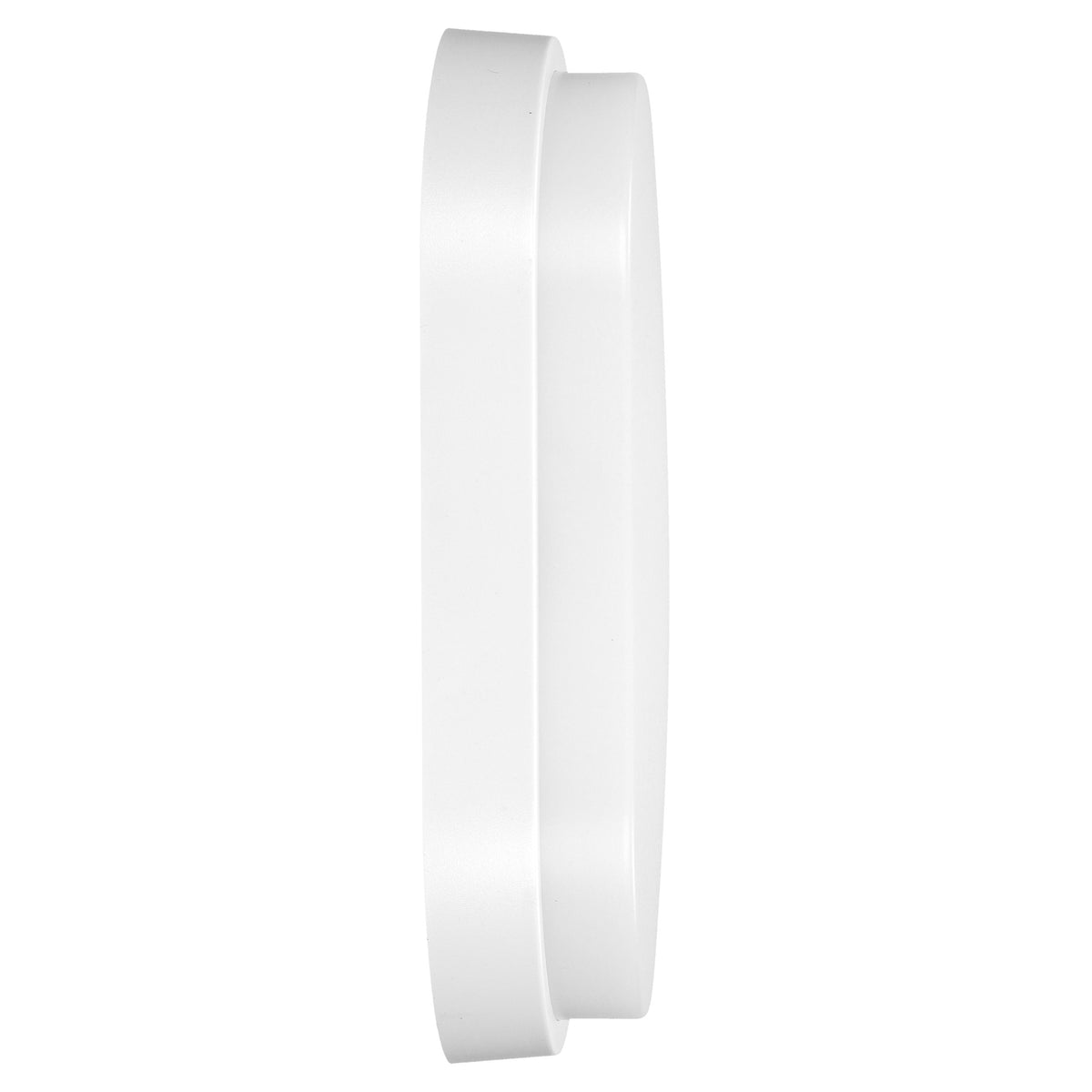 LED аплик-овал/плафон 15W 1100lm 4000K, Ra>80, IP54, бял - ORNO NEFRYT AD-OP-6147WLPM4